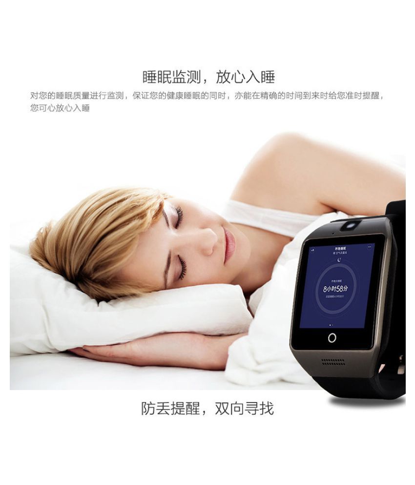 1 Pc Q18 White Wrist Smartwatch With Bluetooth Camera Price 1 Pc Q18 White Wrist Smartwatch With Bluetooth Camera Online At Low Price On Snapdeal