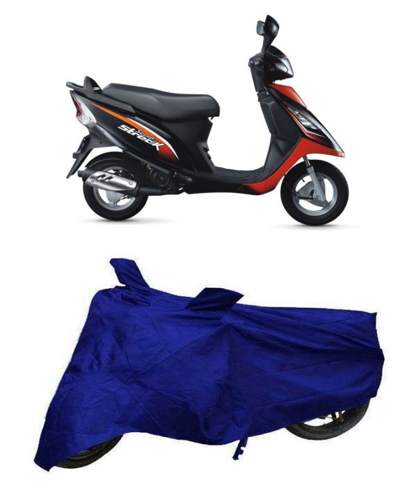 tvs scooty low price