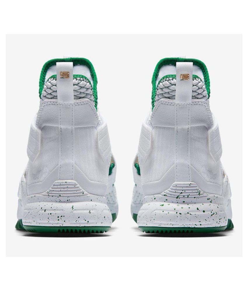 green and white lebron soldier 12