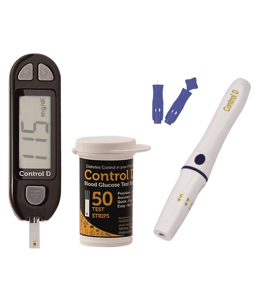 Control D Kit with 50 Strips CDM50 Buy Online at Best Price