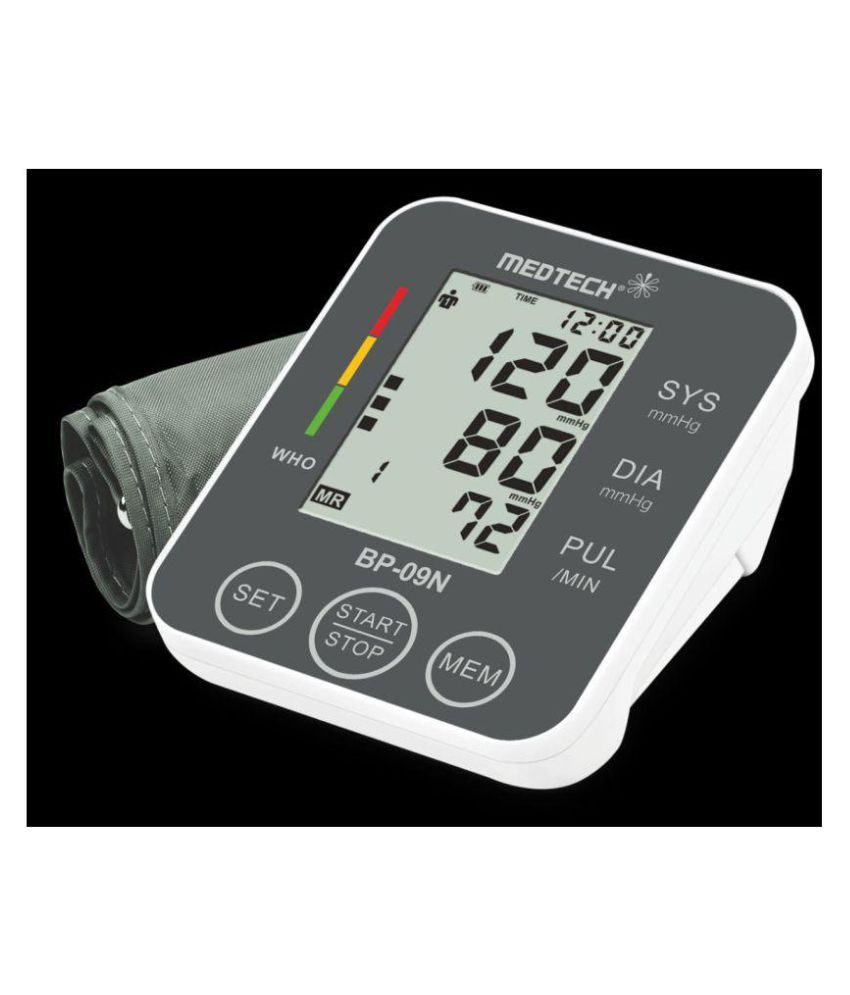 MEDTECH BP-09N Blood Pressure Monitor Arm Type: Buy MEDTECH BP-09N ...