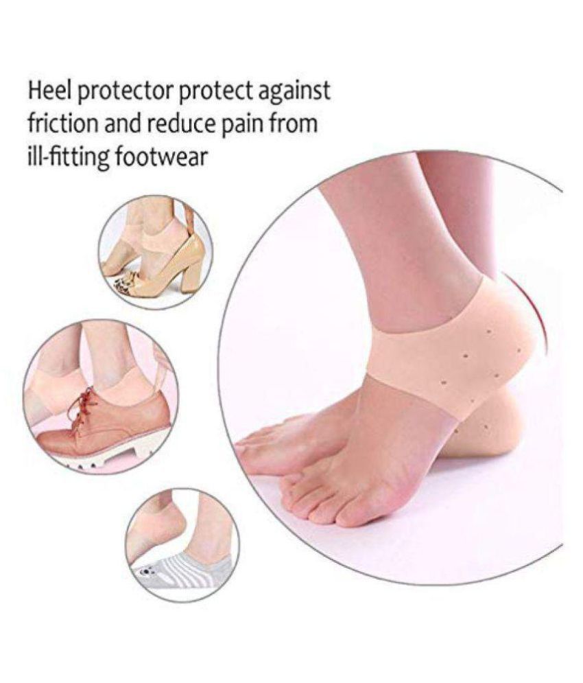     			Sell Net Retail Heel Socks Protector For Heel Anti-Crack 2 Pair