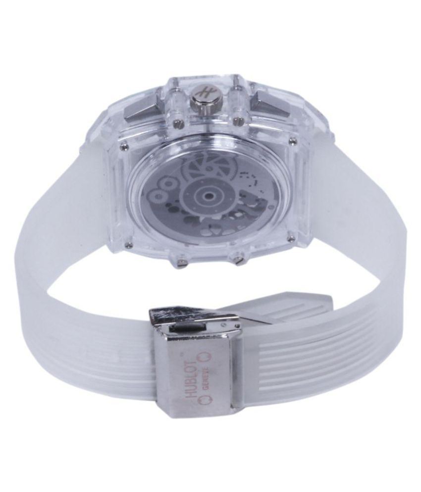 hublot watch white