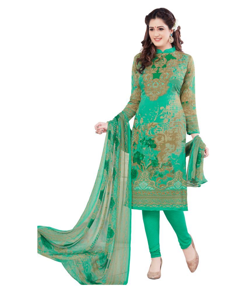 synthetic salwar material