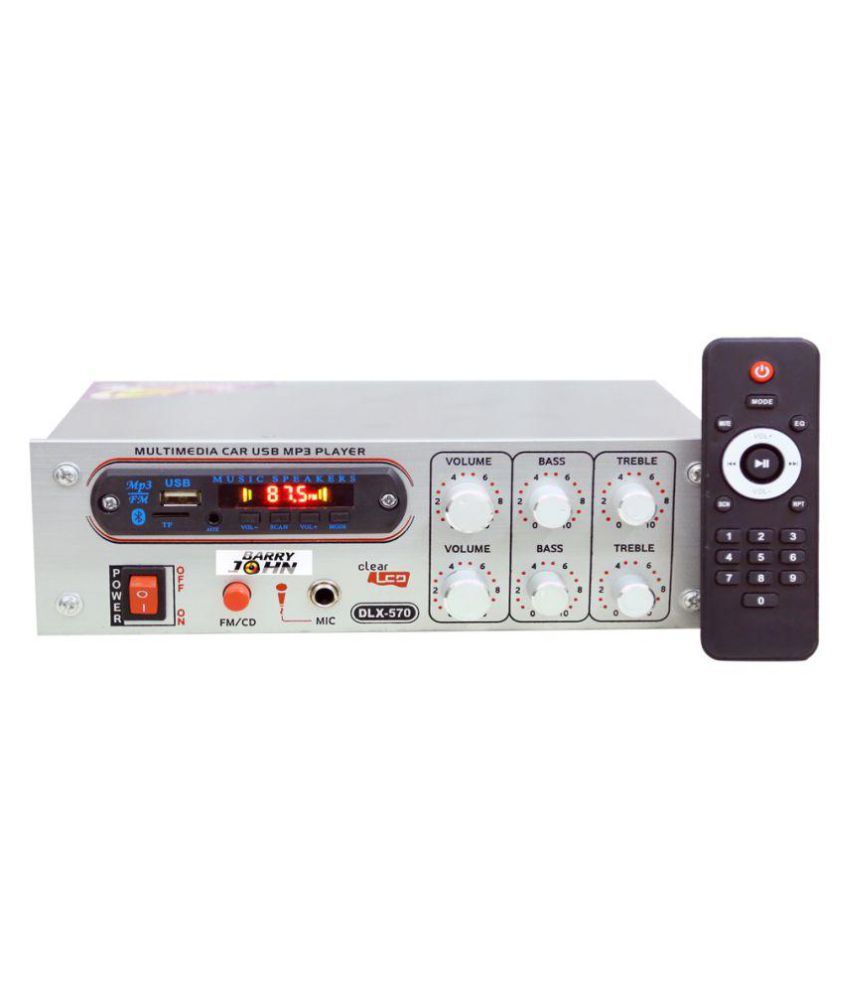 Barry John Electronics Power Amplifier 5000w Pmpo Pa Amplifier