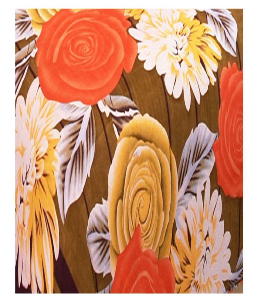 Indian GSM Handloom Microfibre 2 Double Bedsheets with 4 Pillow Covers