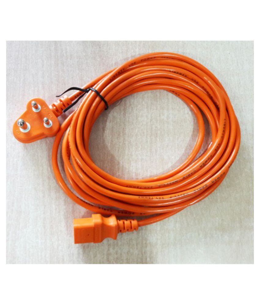 Liberty 20m Power Cord Orange Buy Liberty 20m Power Cord Orange