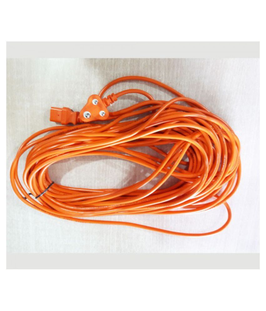 Liberty 20m Power Cord Orange Buy Liberty 20m Power Cord Orange