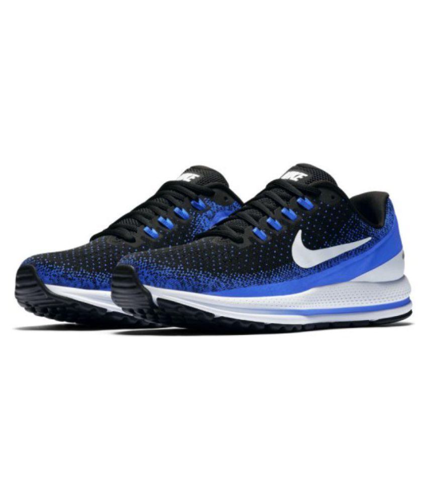 Nike Vomero 13 Running Shoes Blue For Gym Wear Buy Online