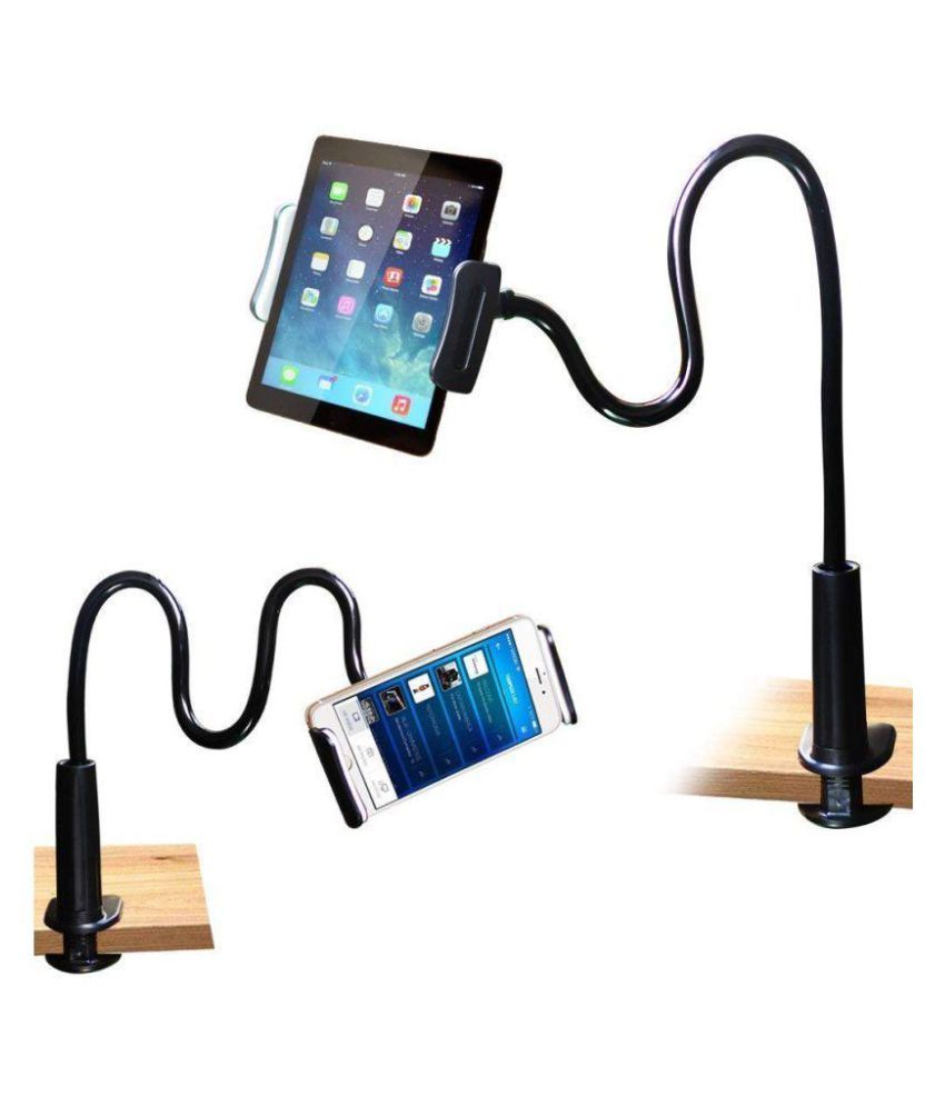 Techtest Tiktok Mobile Phone Tablet Holder Stand 360 Degree Bed Table