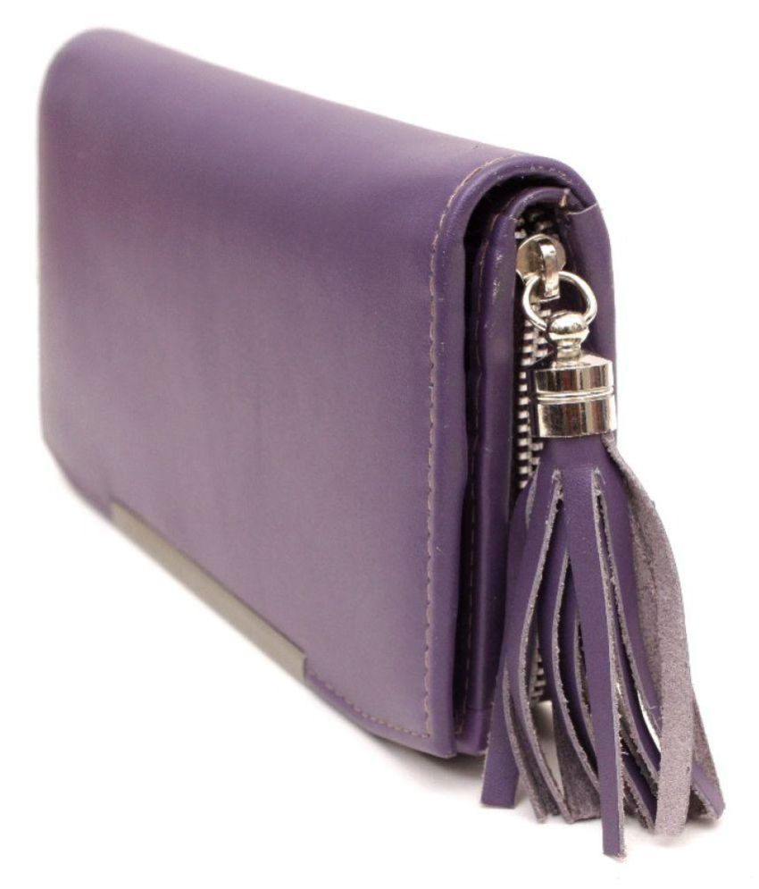 Buy ANARA Purple Wallet at Best Prices in India Snapdeal