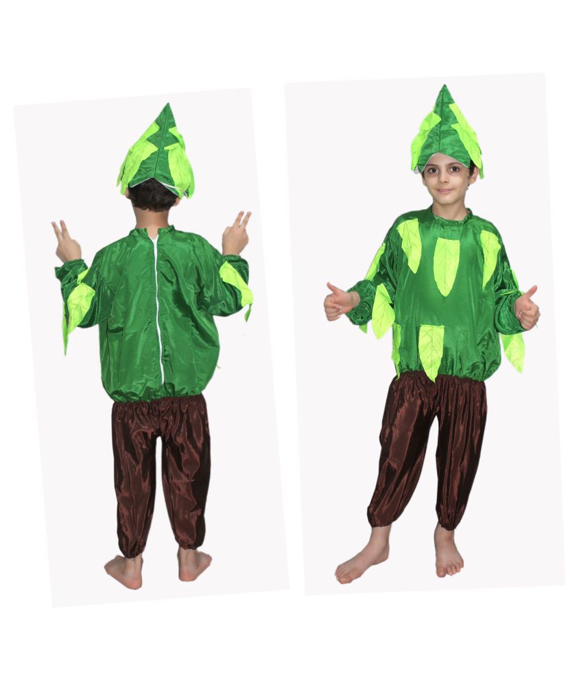     			Kaku Fancy Dresses Tree Costume,Nature Costume For Kids Annual function/Theme Party/Stage Shows/Competition/Birthday Party Dress