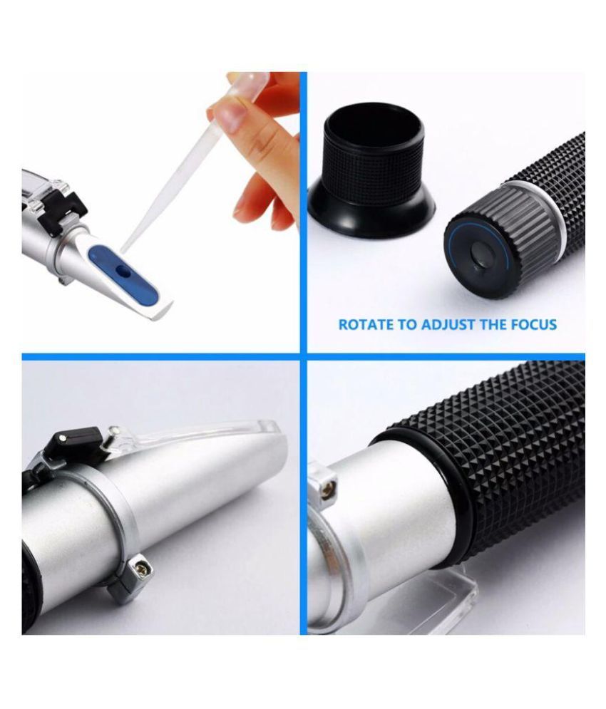 Refractometers 040 with Automatic Temperature Compensation (ATC)def