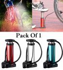 Mountain Road Motorcycle Cycling Pump Mini Portable Foot Pump Tire Air Cicyling