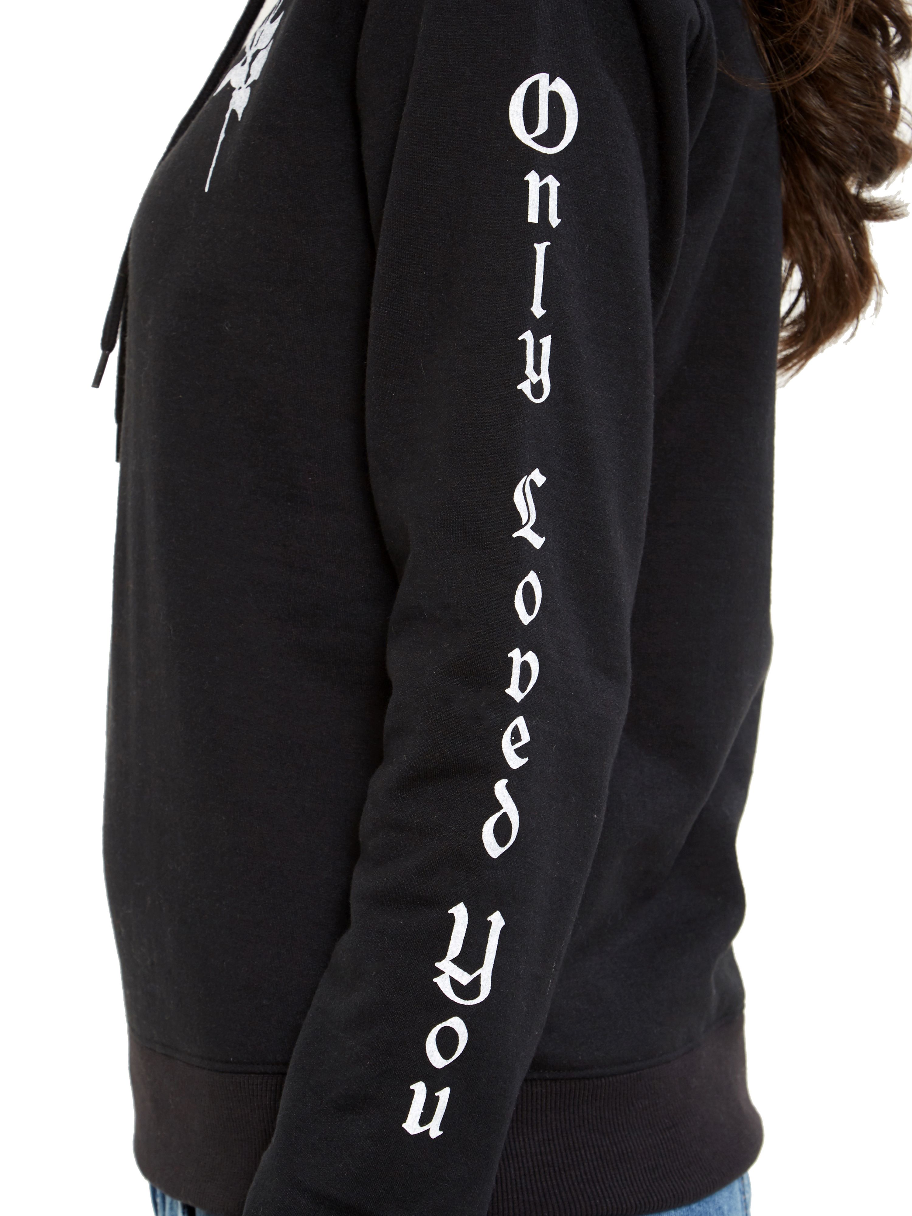 cotton fleece sweatshirt