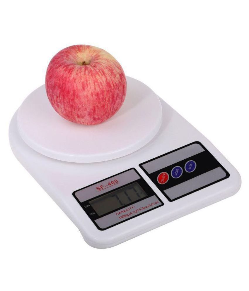 Alphacia Digital Kitchen Weighing Scales Weighing Capacity