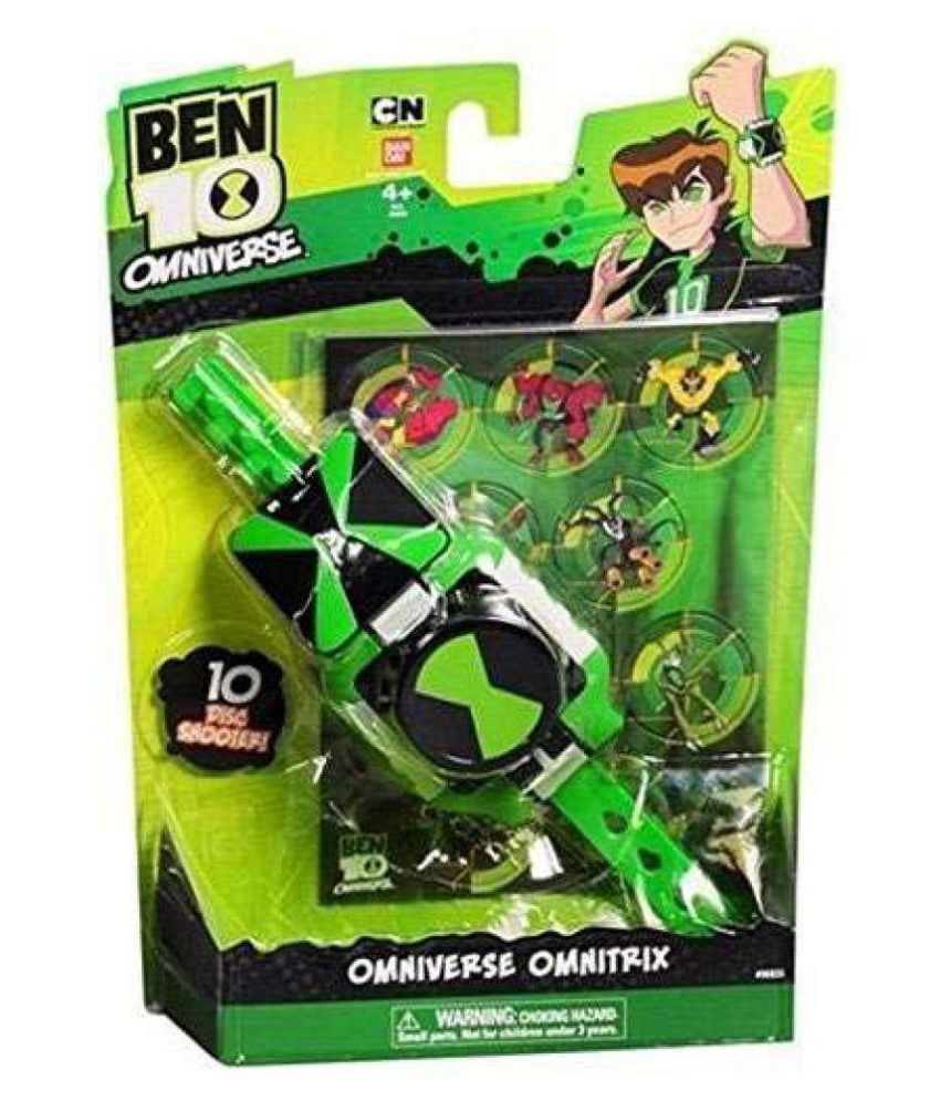 ben 10 omniverse omni kit