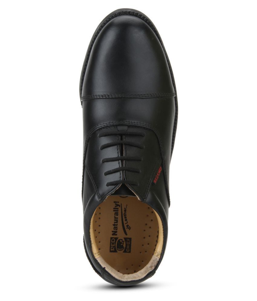 red chief shoes black leather