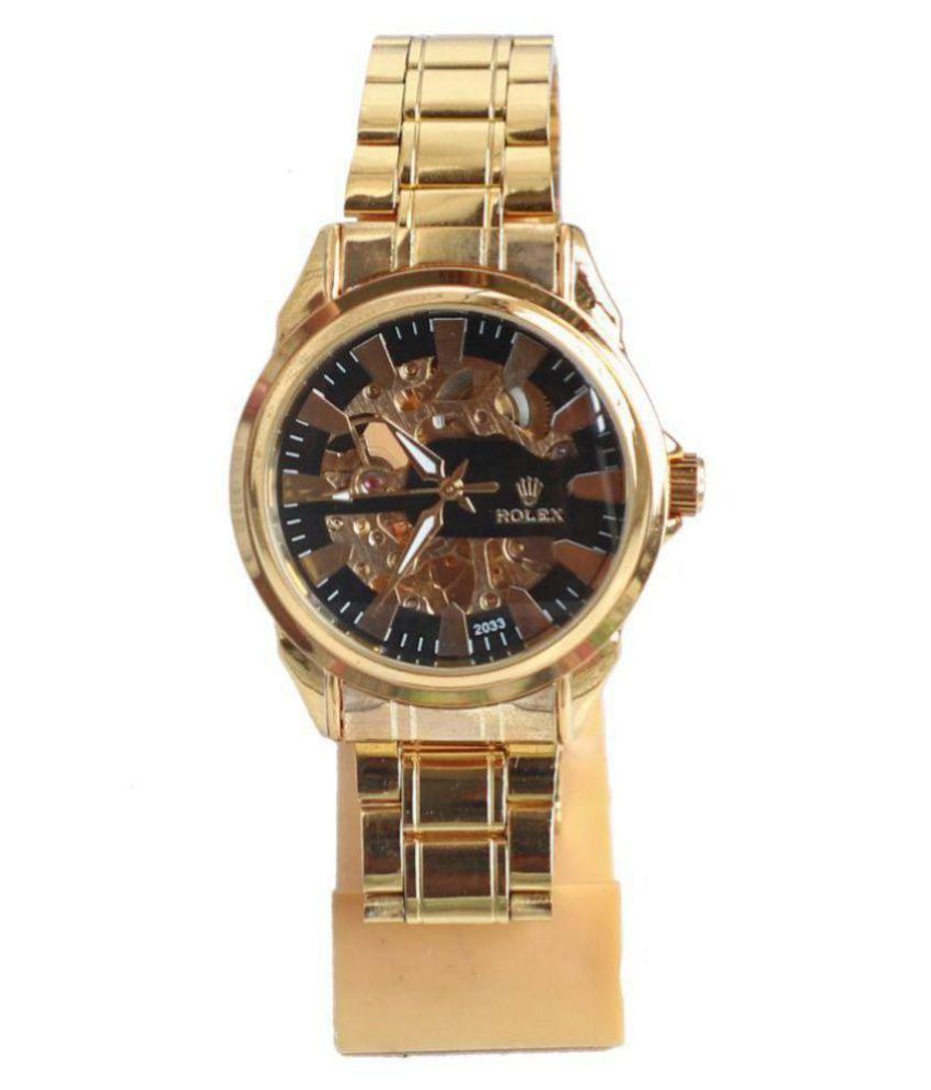 rolex original gold
