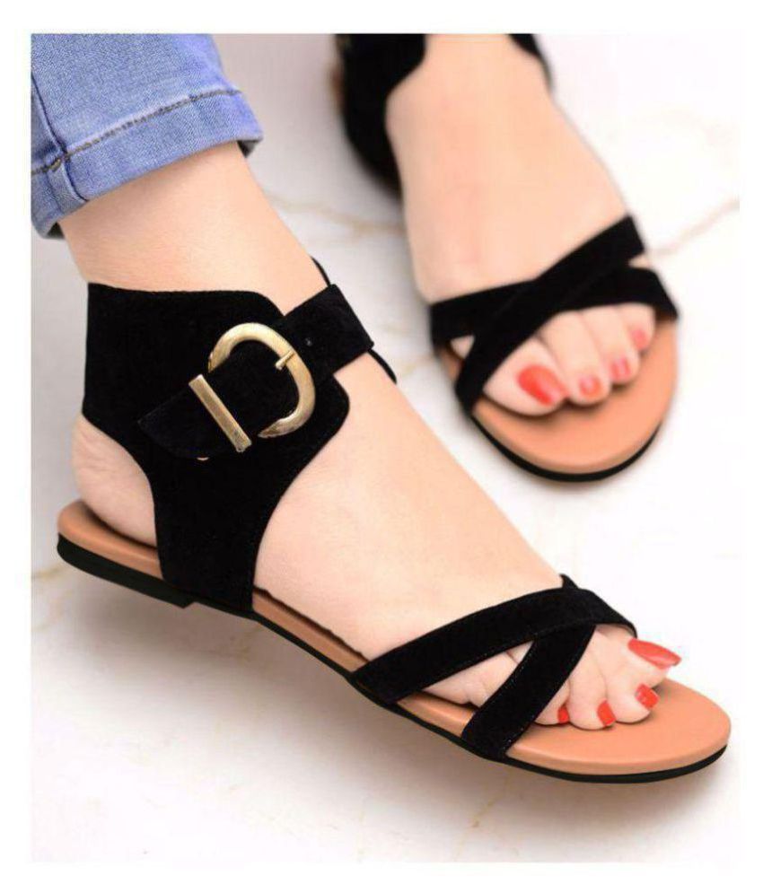 black flats in store