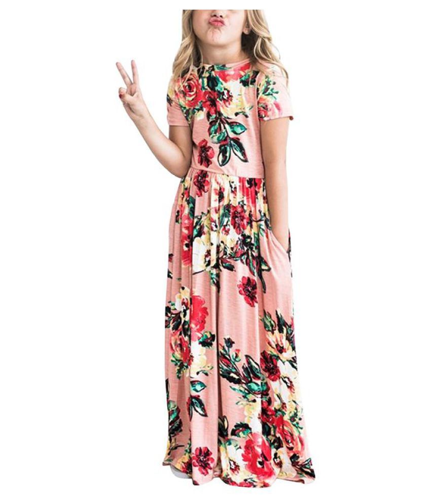 floral dresses for girls