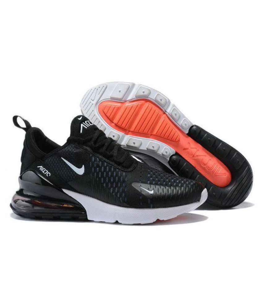 snapdeal nike black shoes