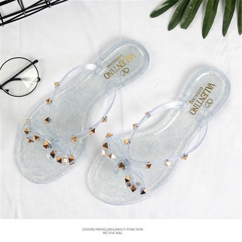 studded jelly slides