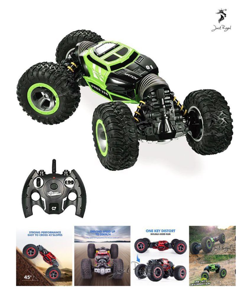 leopard king rc car