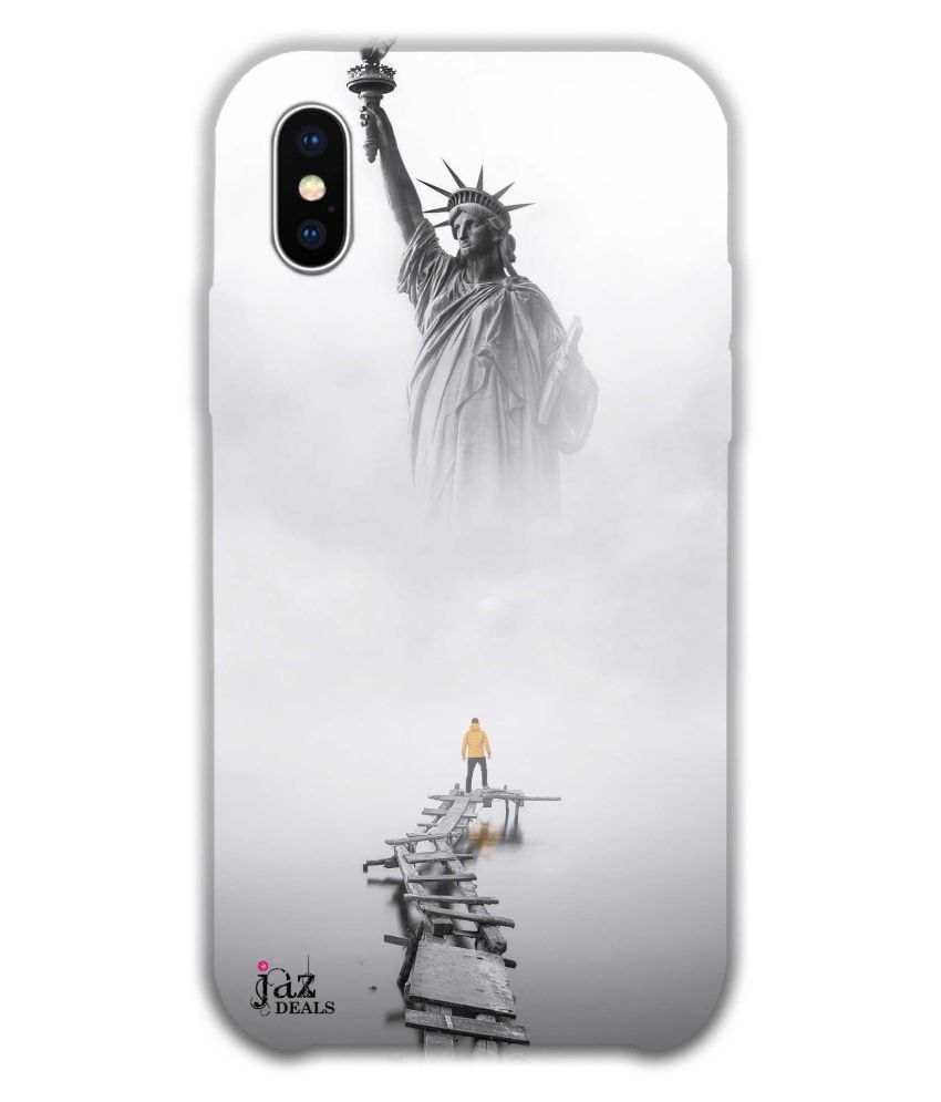 Apple Iphone Xs Max Printed Cover By Jaz Deals New York Print Hard Cover Printed Back Covers Online At Low Prices Snapdeal India