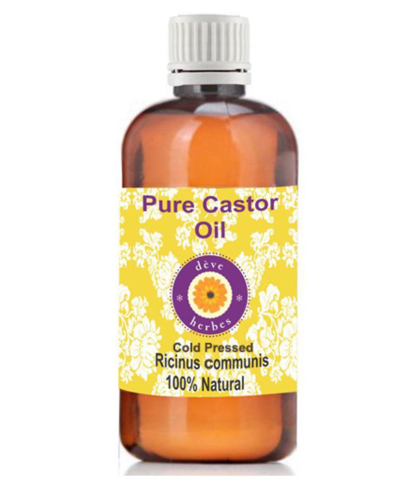     			Deve Herbes Pure Castor (Ricinus communis) Carrier Oil 100 ml