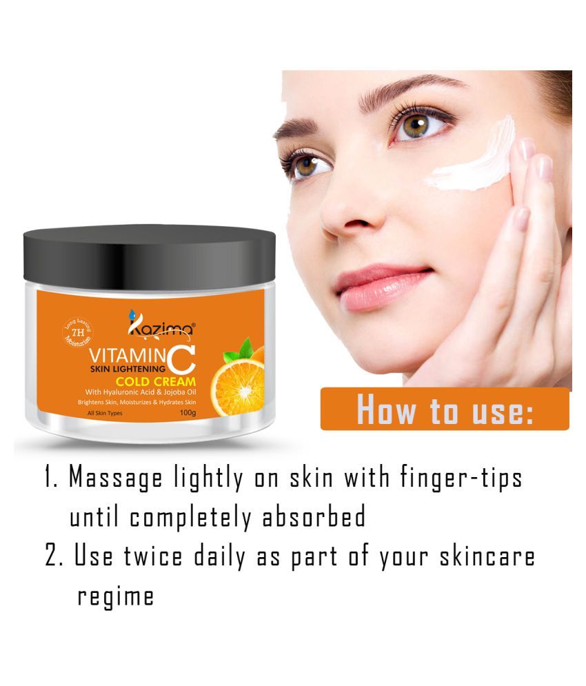 vitamin c cold cream
