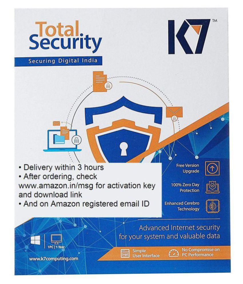 k7 total security 2017 activation key