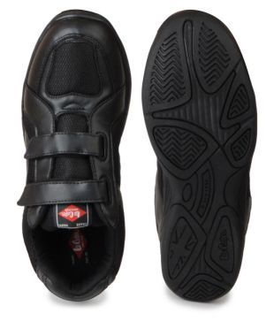 lee cooper black school shoes