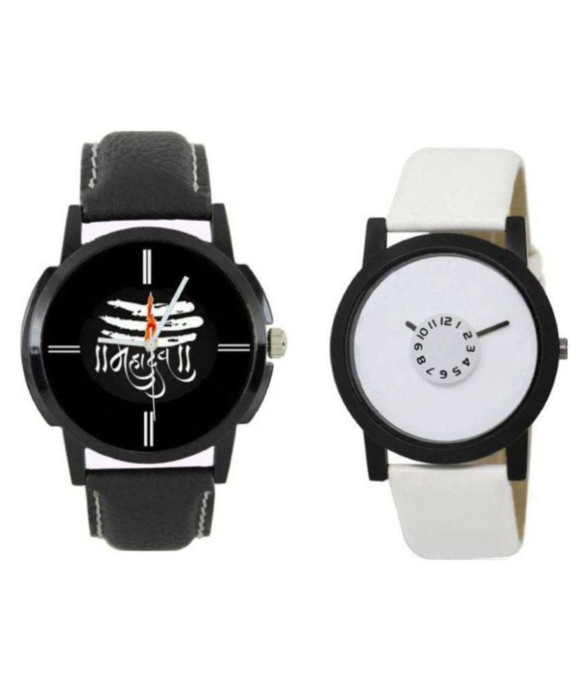 black mahadev simply white latest fast selling combo watch price in india buy black mahadev simply white latest fast selling combo watch online at snapdeal snapdeal