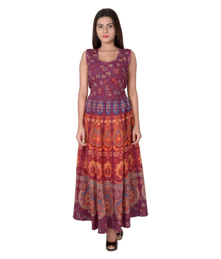 cotton gown for home