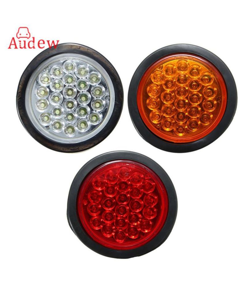 round indicator lights