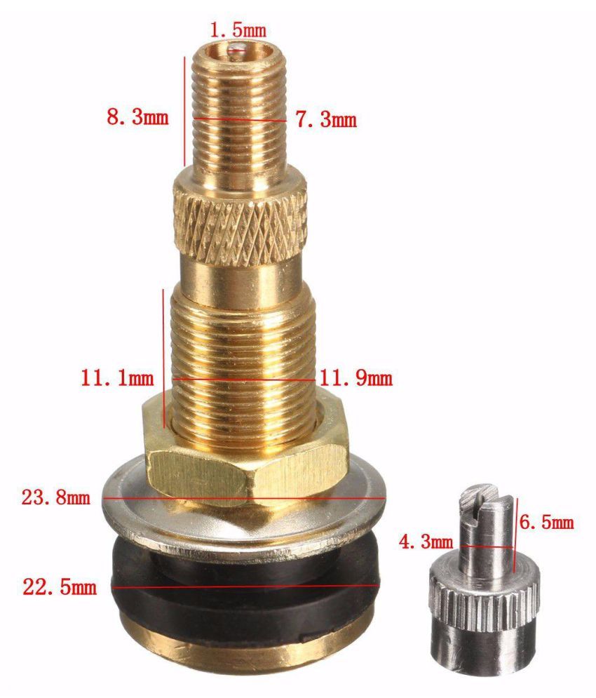 Tire Valve Stems & Caps - Tire Valve Stems & Caps