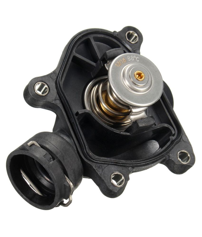 Auto Car Thermostat + Housing For BMW E46 E60 E61 X5 1/3/5/6/7 Series
