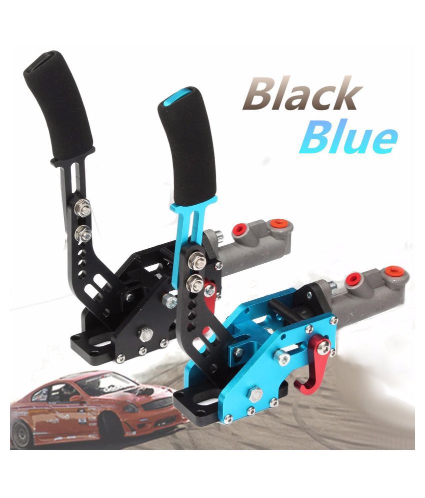 Universal Hydraulic Handbrake ebrake Racing Parking Emergency Brake Lever Black 