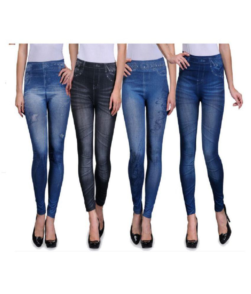 snapdeal jeggings combo