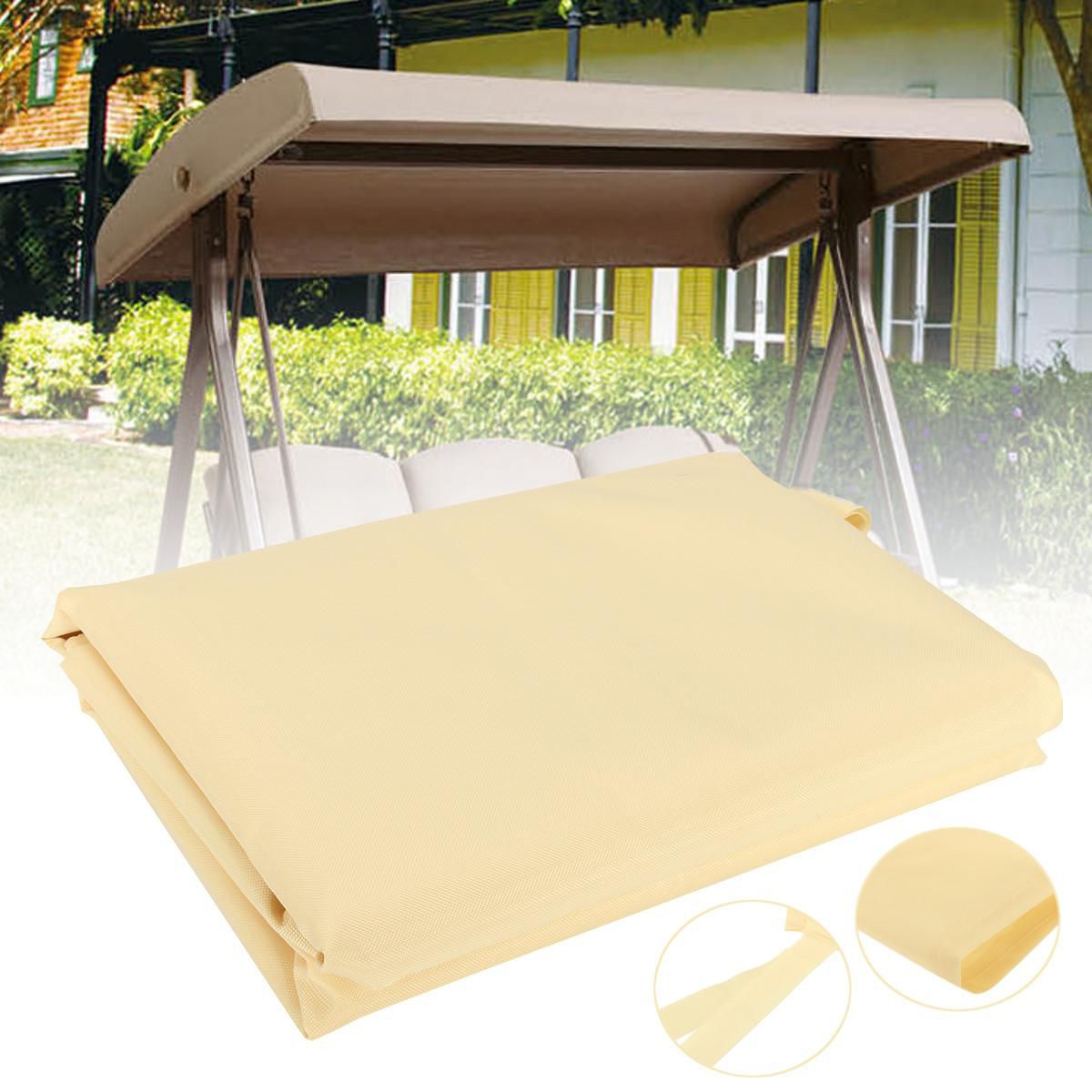 Buy Swing Top Cover Replacement Canopy Porch Park Patio Outdoor Garden