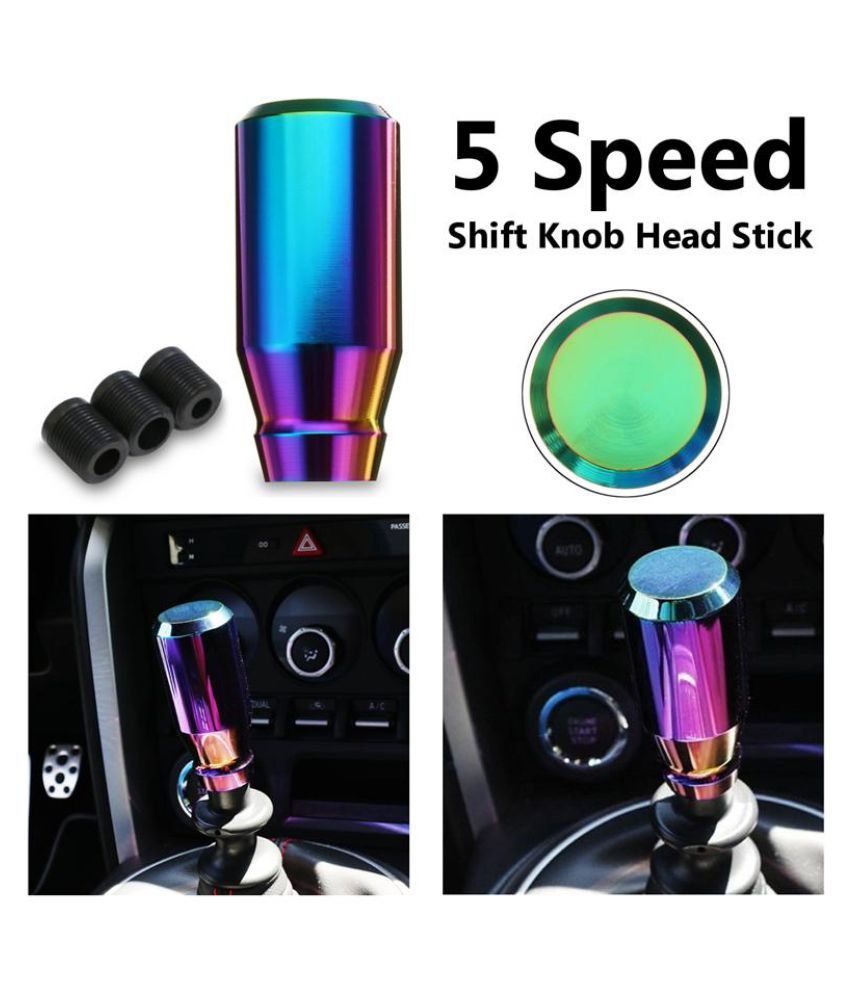 Manual Shift Knob Head Car Shift Head Universal 5 Speed Racing Gear