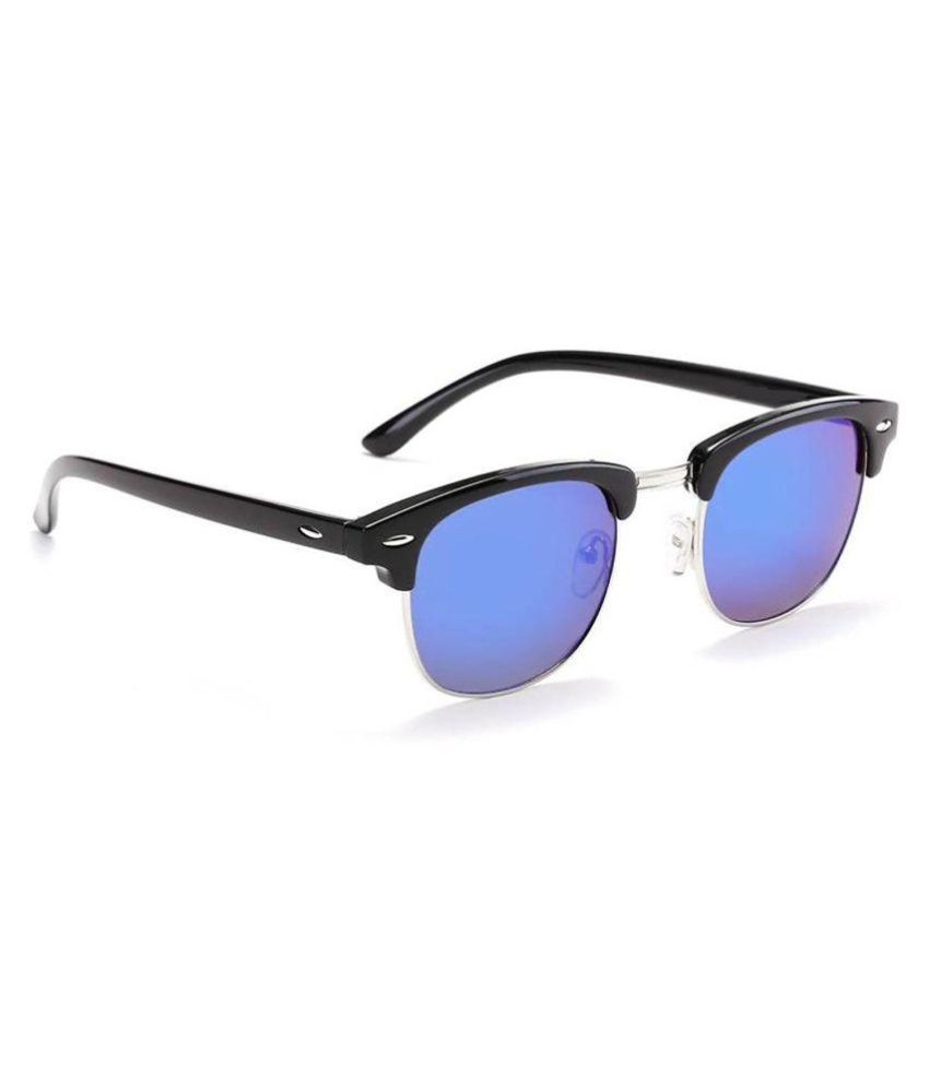 blue clubmaster sunglasses