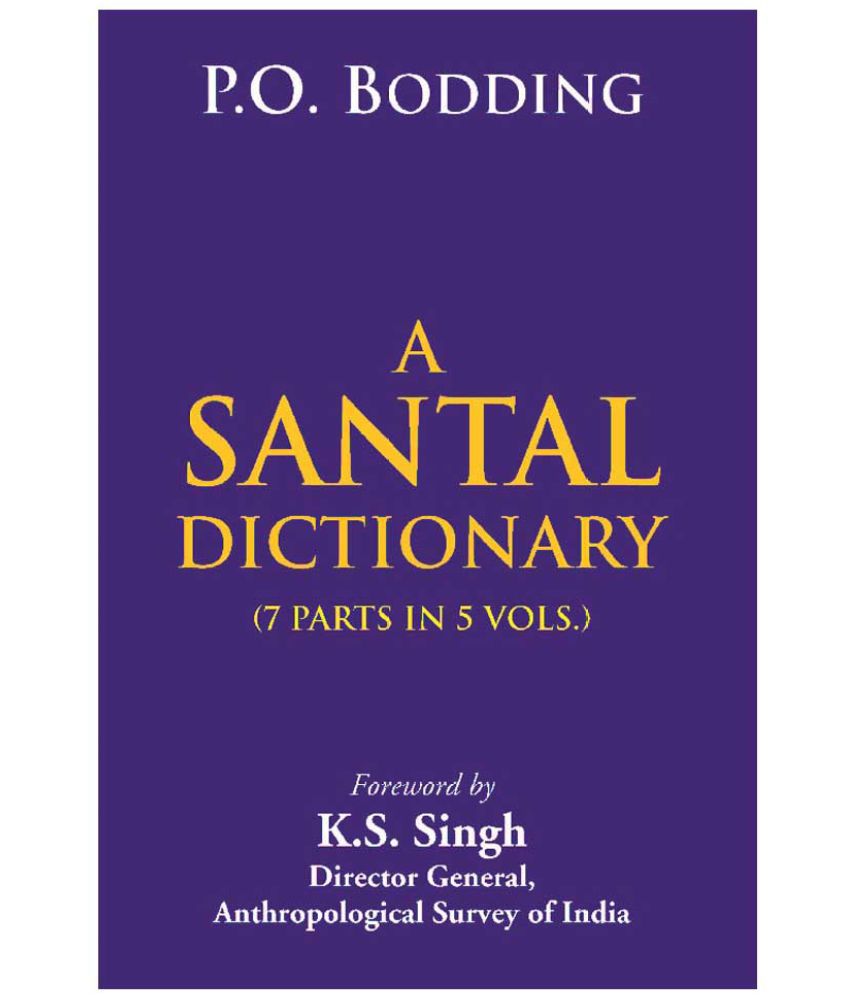     			A Santali Dictionary, Vol.2