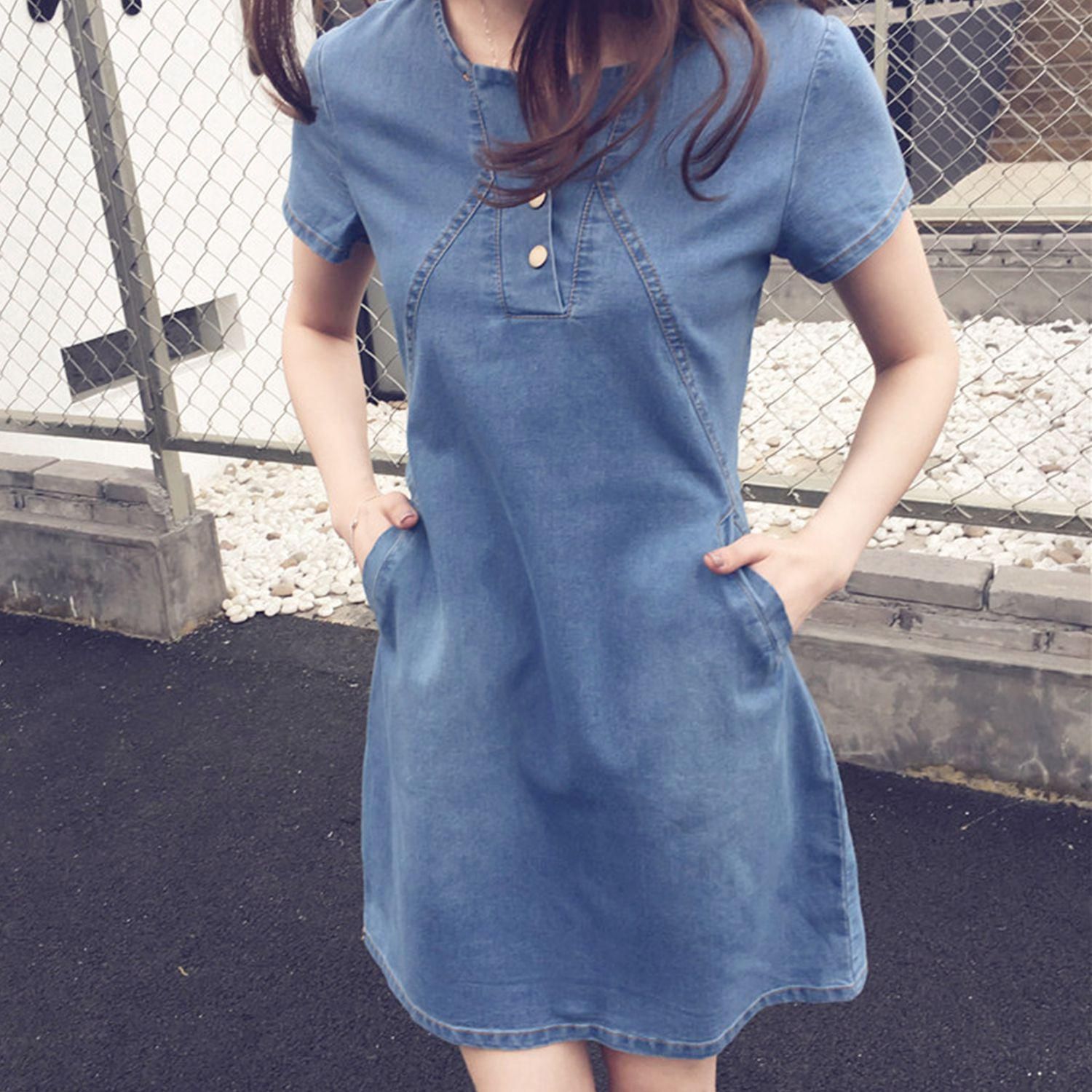 denim jeans frock