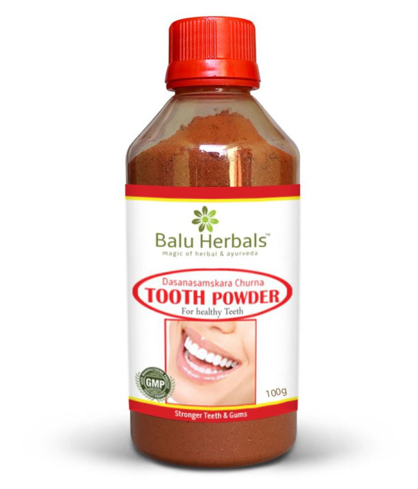     			BALU HERBALS AYURVEDA - Toothpowder 100 gm