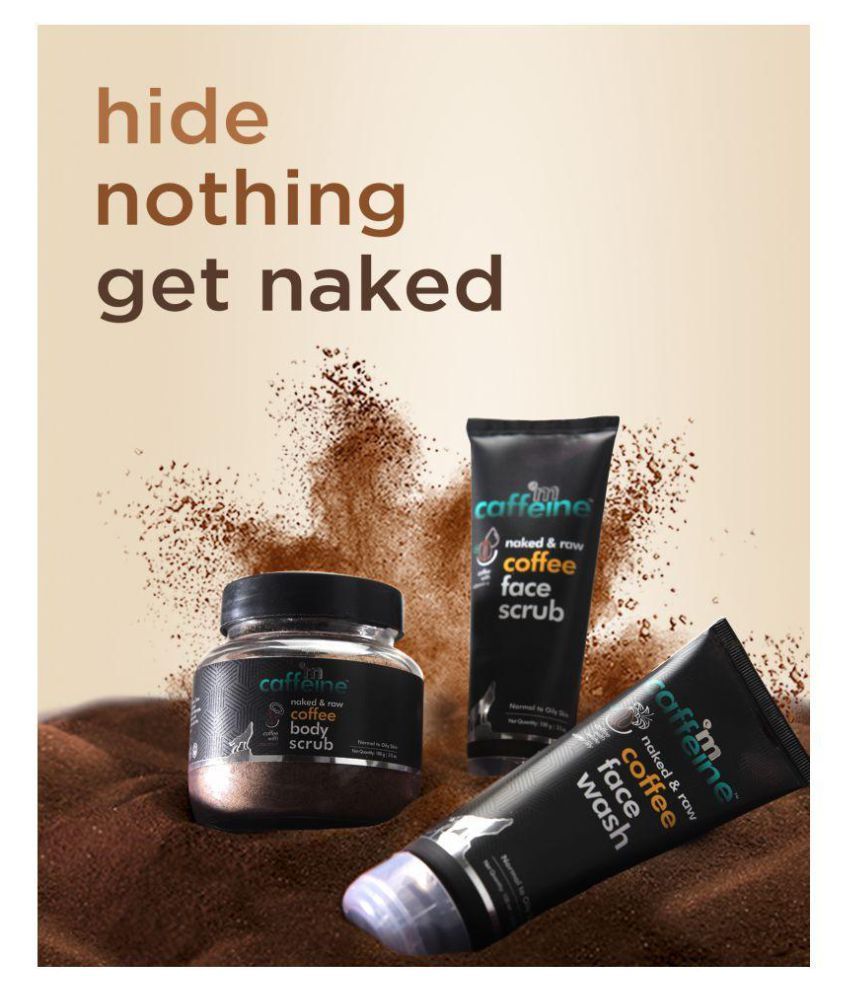 Mcaffeine Facial Scrub 100 gm Buy Mcaffeine Facial Scrub 100 gm at