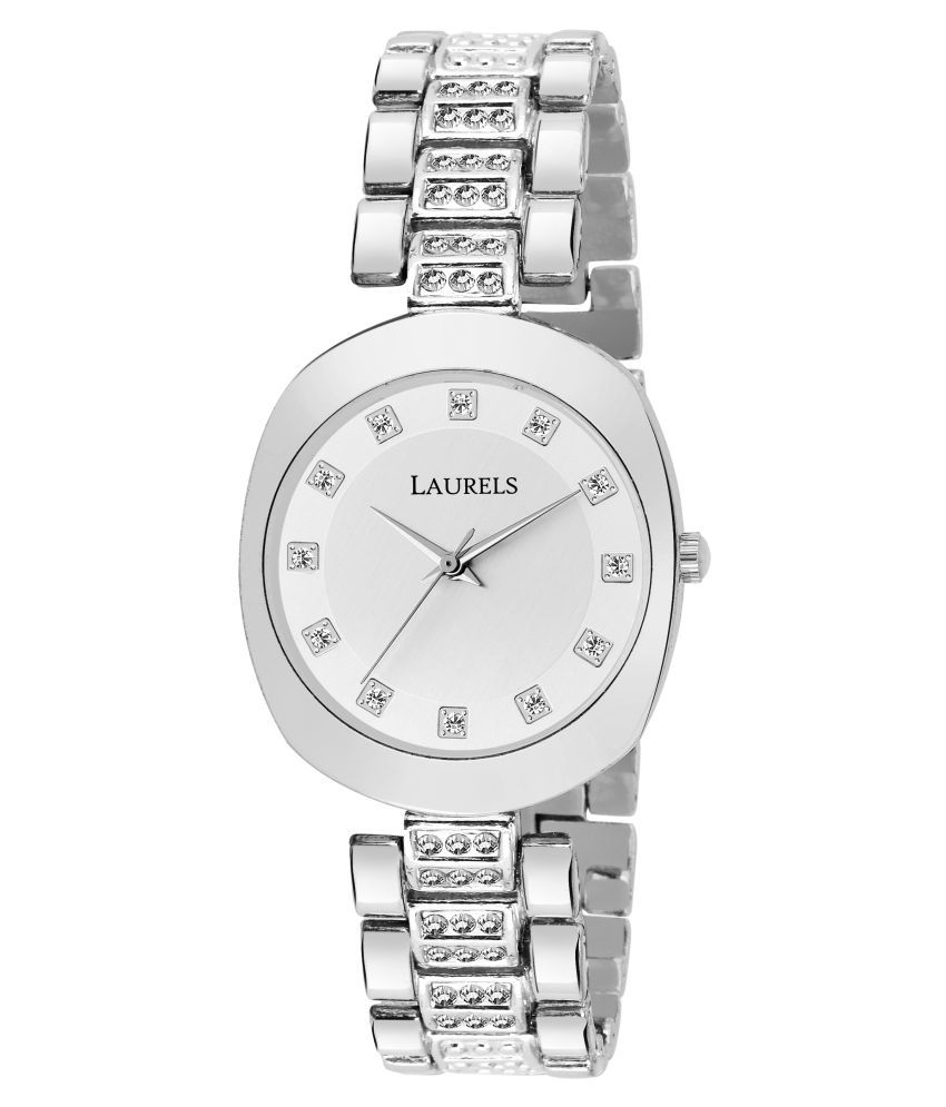     			Stainless Steel Round Womens Watch