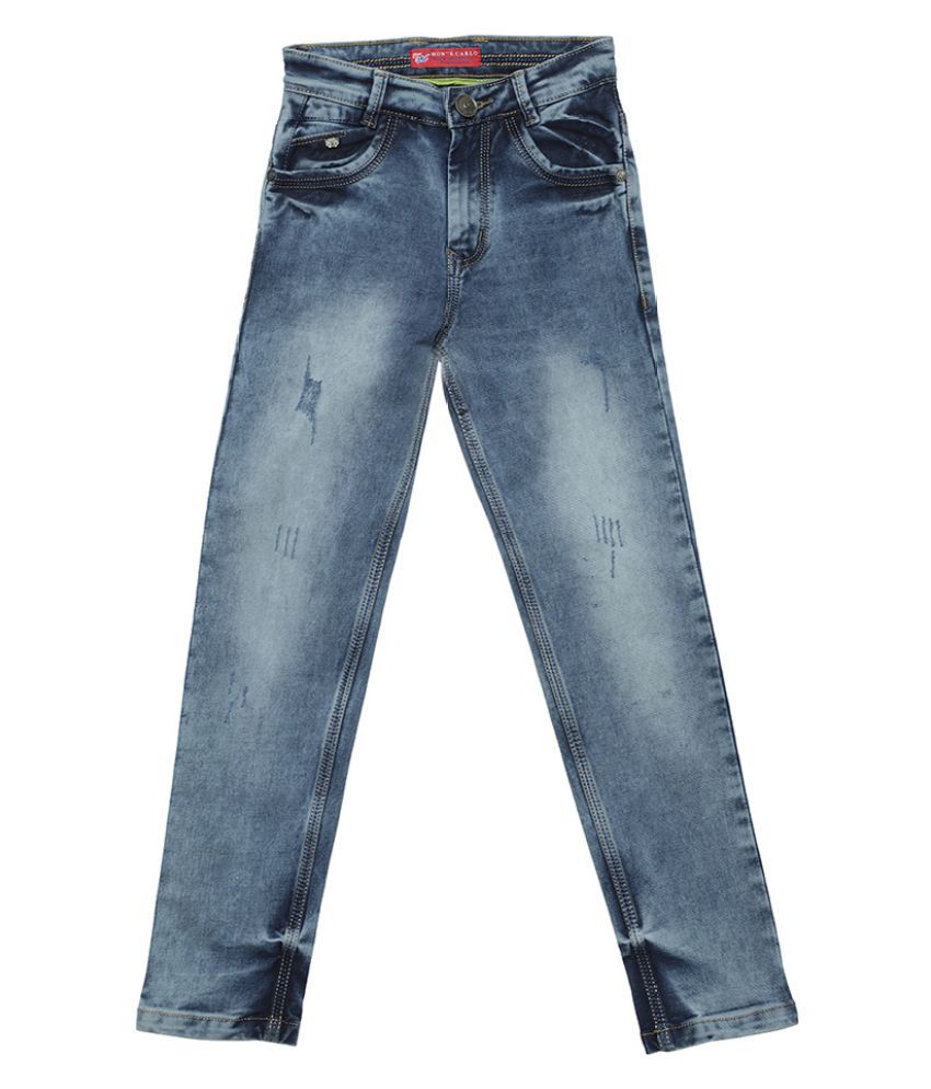 monte carlo cotton jeans