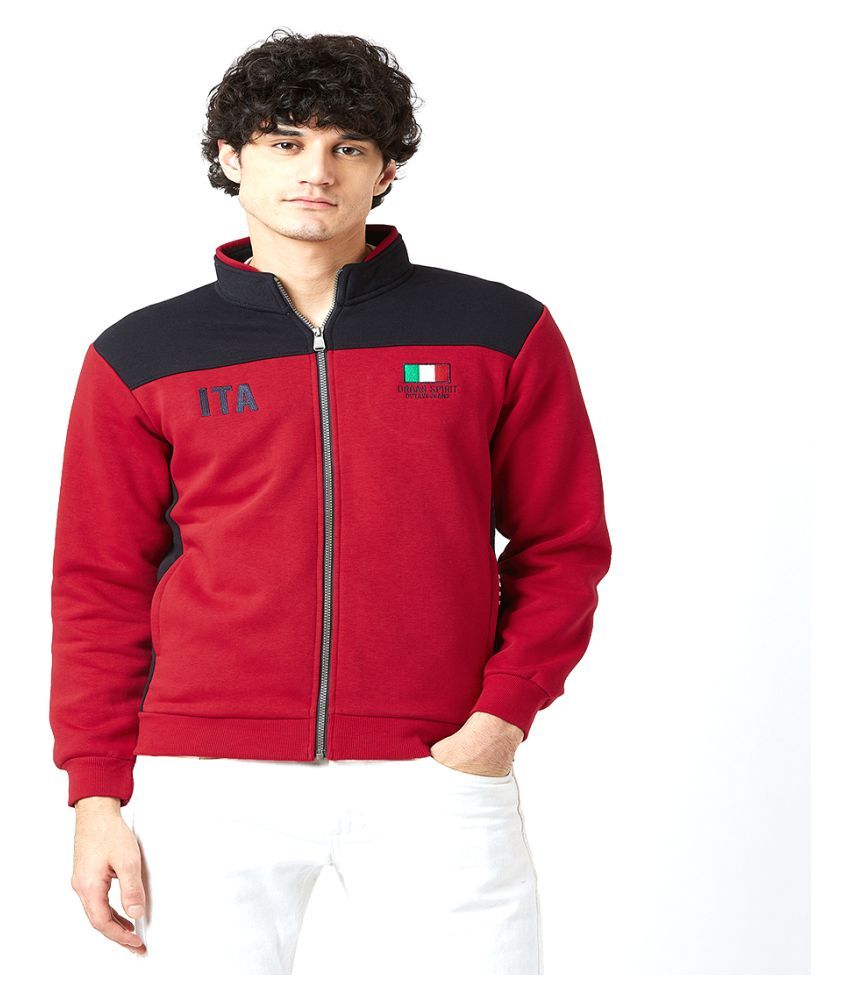 octave red sweatshirt